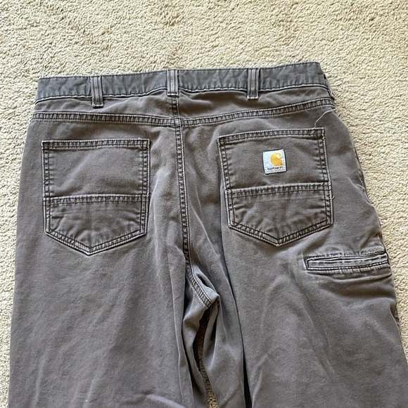 Carhartt Relaxed Fit Rugged Flex Work Pants M’s 36x36 Workwear Thrashed Gorpcore - Picture 14 of 16